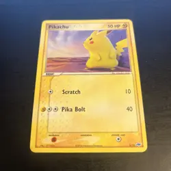 Pikachu 6/10 Non Holo EX Trainer Kit 1: Latias & Latios - Pokemon Card - LP - Image 2