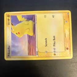 Pikachu 6/10 Non Holo EX Trainer Kit 1: Latias & Latios - Pokemon Card - LP - Image 5