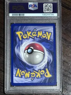 Pokemon TCG Dragonite Promo Card The First Movie PSA 6 - Image 2