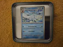 OFFICIAL POKEMON CARD GLACEON 054/167 One of the cheapest on ebay - Image 1