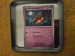 OFFICIAL POKEMON CARD PUMPKABOO 077/182 One of the cheapest on ebay - Image 1