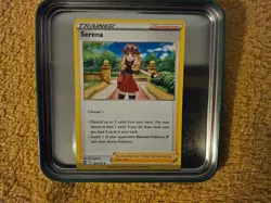 OFFICIAL POKEMON CARD TRAINER SERENA 164/195 One of the cheapest on ebay - Image 1