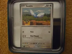 OFFICIAL POKEMON CARD SWABLU 152/182 One of the cheapest on ebay - Image 1