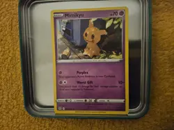 OFFICIAL POKEMON CARD MIMIKYU 080/196 One of the cheapest on ebay - Image 1
