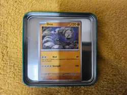 OFFICIAL POKEMON CARD ONIX 070/132 One of the cheapest on ebay - Image 1