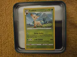 OFFICIAL POKEMON CARD LEAFEON 013/189 One of the cheapest on ebay - Image 1