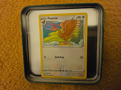 OFFICIAL POKEMON CARD FEAROW 112/163 One of the cheapest on ebay - Image 1
