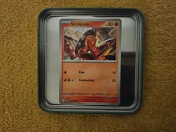 OFFICIAL POKEMON CARD SIZZLIPEDE 029/132 One of the cheapest on ebay - Image 1