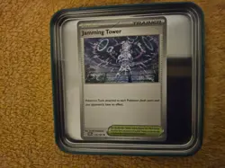 OFFICIAL POKEMON CARD JAMMING TOWER 153/167 One of the cheapest on ebay - Image 1