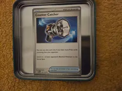 OFFICIAL POKEMON CARD COUNTER CATCHER 160/182 One of the cheapest on ebay - Image 1