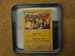 OFFICIAL POKEMON CARD ELECTIVIRE 047/172 One of the cheapest on ebay - Image 1