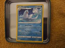 OFFICIAL POKEMON CARD DEWGONG 034/196 One of the cheapest on ebay - Image 1