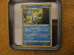 OFFICIAL POKEMON CARD GLACEON 038/189 One of the cheapest on ebay - Image 1