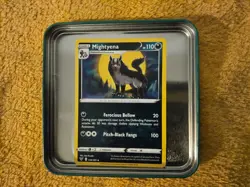 OFFICIAL POKEMON CARD MIGHTYENA 104/185 One of the cheapest on ebay - Image 1