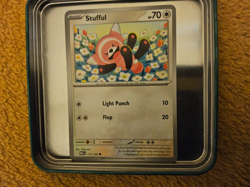 OFFICIAL POKEMON CARD STUFFUL 111/132 One of the cheapest on ebay - Image 1