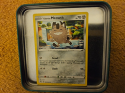 OFFICIAL POKEMON CARD MEOWTH 180/264 One of the cheapest on ebay - Image 1