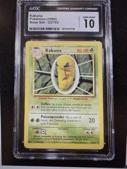 Pokemon Lot of 7 Base set Unlimited CGC slabs - Image 1