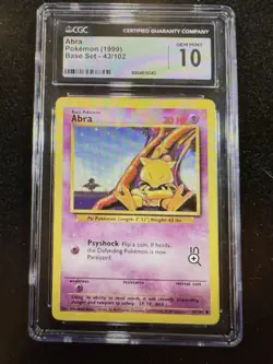 Pokemon Lot of 7 Base set Unlimited CGC slabs - Image 2