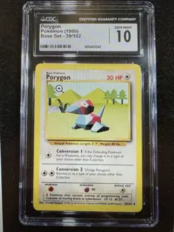 Pokemon Lot of 7 Base set Unlimited CGC slabs - Image 3