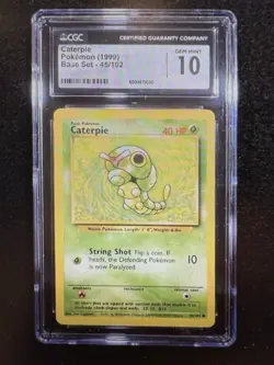 Pokemon Lot of 7 Base set Unlimited CGC slabs - Image 4
