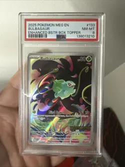 Pokemon Lot of 3 PSA Slabs: Bulbasaur Gardevoir Abomasnow Ex Psa 8 Nm-M Mega Eng - Image 2