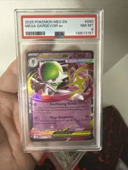Pokemon Lot of 3 PSA Slabs: Bulbasaur Gardevoir Abomasnow Ex Psa 8 Nm-M Mega Eng - Image 3
