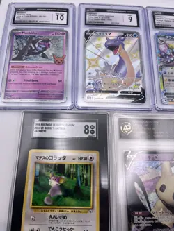 Pokemon Lot of 5 CGC Slabs us seller next day shipping!! - Image 1