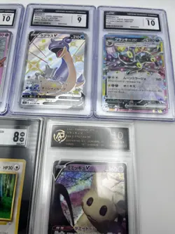 Pokemon Lot of 5 CGC Slabs us seller next day shipping!! - Image 2