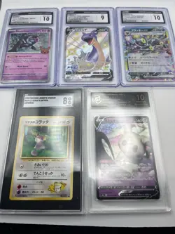 Pokemon Lot of 5 CGC Slabs us seller next day shipping!! - Image 3