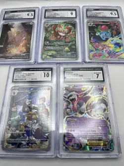 Pokemon Lot of 5 CGC Slabs us seller next day shipping!! - Image 1