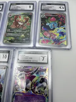 Pokemon Lot of 5 CGC Slabs us seller next day shipping!! - Image 2