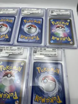 Pokemon Lot of 5 CGC Slabs us seller next day shipping!! - Image 3