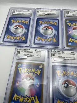 Pokemon Lot of 5 CGC Slabs us seller next day shipping!! - Image 4