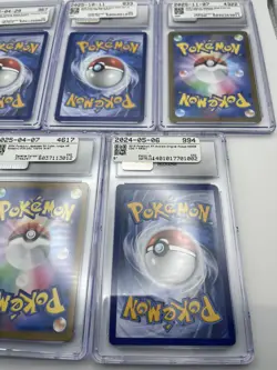 Pokemon Lot of 5 CGC Slabs us seller next day shipping!! - Image 5