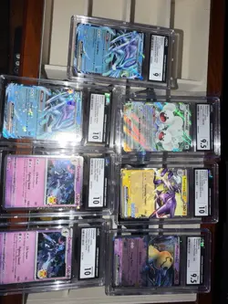 Pokemon CGC lot of 7 Slabs with FOUR Promos! - Image 1