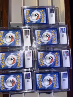 Pokemon CGC lot of 7 Slabs with FOUR Promos! - Image 2