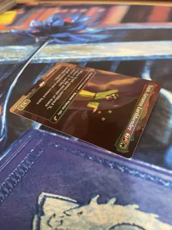 Toph, Greatest Earthbender (Borderless) (Foil) NM - Image 2