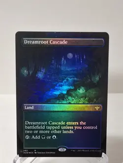Dreamroot Cascade (Borderless) - Innistrad: Crimson Vow (VOW) - Image 1