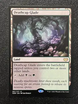 MTG Deathcap Glade Innistrad: Crimson Vow - NM/M - Image 1