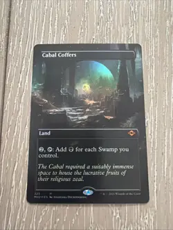 Cabal Coffers (Borderless) Modern Horizons 2 Foil - Image 1