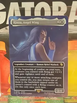 Rinoa, Angel Wing (Borderless) Commander: Final Fantasy Regular - Image 1