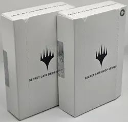 MTG Secret Lair Jurassic World Set Life Breaks Free & Dr. Ian Malcolm Non-Foil - Image 1