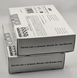 MTG Secret Lair Jurassic World Set Life Breaks Free & Dr. Ian Malcolm Non-Foil - Image 2