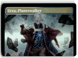 FOIL URZA, LORD PROTECTOR The Brothers' War BRO Magic MTG Near MINT CARD - Image 2