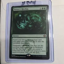 Nature's Rhythm MTG Tarkir: Dragonstorm #0150 RARE - Image 5