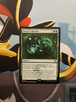 Nature's Rhythm - Tarkir: Dragonstorm TDM - 0150 - MTG Magic - Image 1