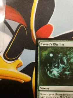 Nature's Rhythm - Tarkir: Dragonstorm TDM - 0150 - MTG Magic - Image 2