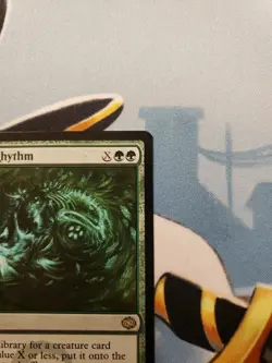 Nature's Rhythm - Tarkir: Dragonstorm TDM - 0150 - MTG Magic - Image 3