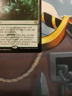 Nature's Rhythm - Tarkir: Dragonstorm TDM - 0150 - MTG Magic - Image 4