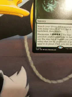 Nature's Rhythm - Tarkir: Dragonstorm TDM - 0150 - MTG Magic - Image 5